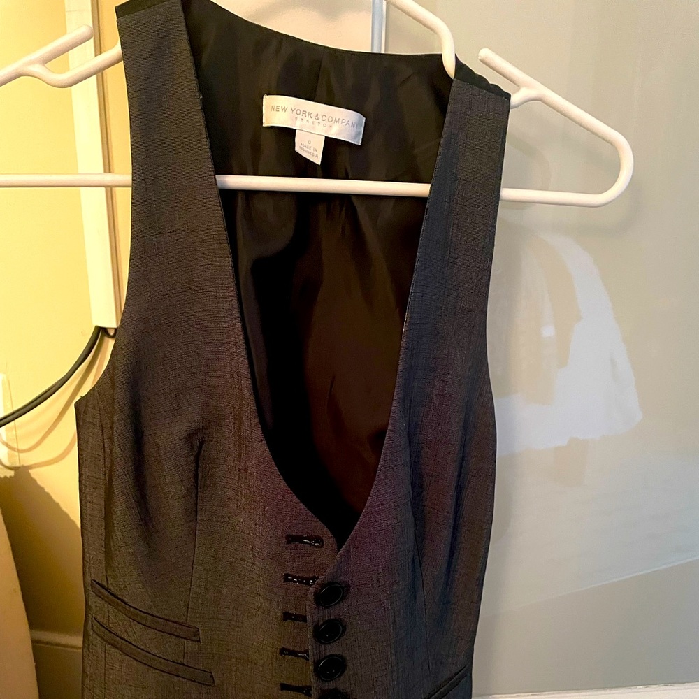 Women’s suit vest